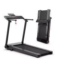 Folding Treadmill Portable Electric Walking Running Machine with LED Touch Screen