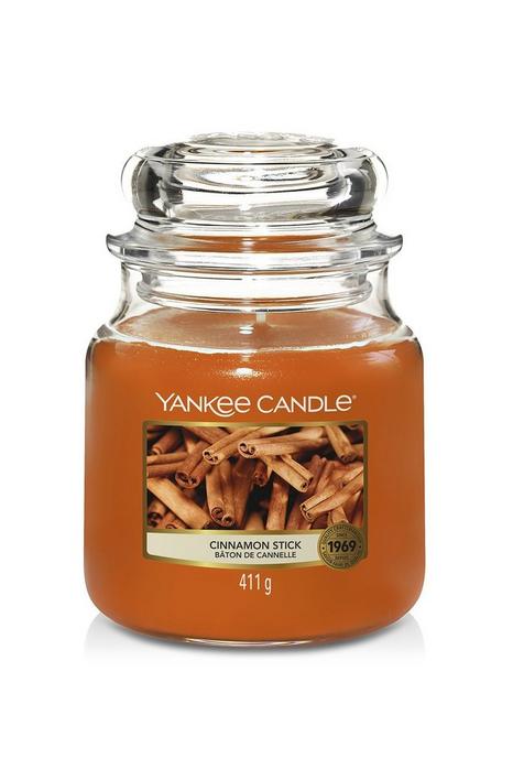 Cinnamon Stick Medium Candle Jar
