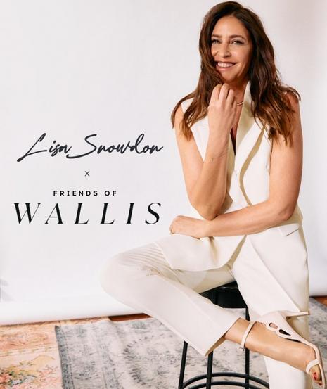 Lisa Snowdon x Friends of Wallis