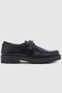 Leather 'Sheffield' Lace Up Wallabe Shoes