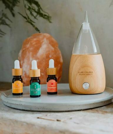Nebulising Aromatherapy Essential Oil Diffuser Kit