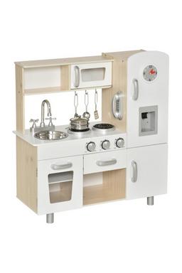 Kids Kitchen Playset with Accessories Large Simulation Kitchen Cooking 