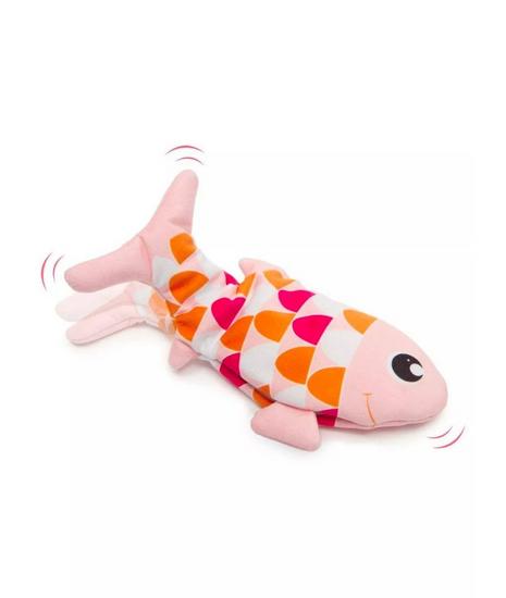 Motion Activated Groovy Fish Dancing Cat Toy