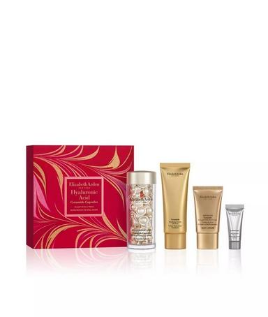 "Plump With A Twist" Ceramide Hyaluronic Acid 60pc Capsules Gift Set