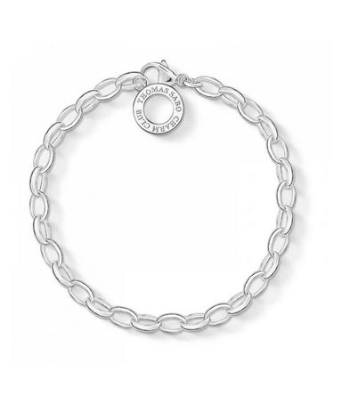 Charm Club Charm Sterling Silver Bracelet - X0031-001-12-M