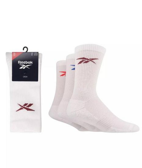 3 Pair Pack Sport Sock With Cushioned Sole