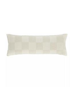 'Soft Checkerboard Boucle' Cushion