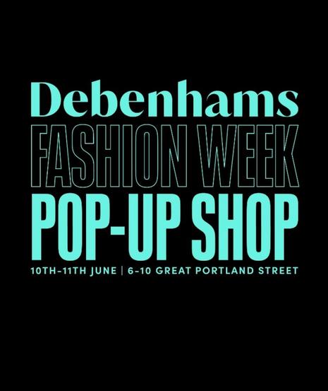 The Debenhams Pop-Up Shop