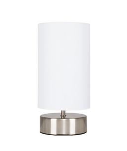 Francis Silver Table LampTouch On/Off Dimmable
