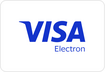 visaElectron payment method icon