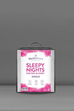 Single Bed Sleepy Nights Electric Blanket