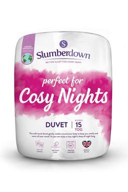 Cosy Nights All Seasons Combi 15 Tog Duvet