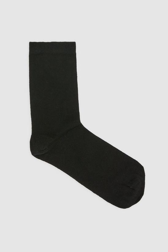 Debenhams 5pp Plain Ankle Sock 2