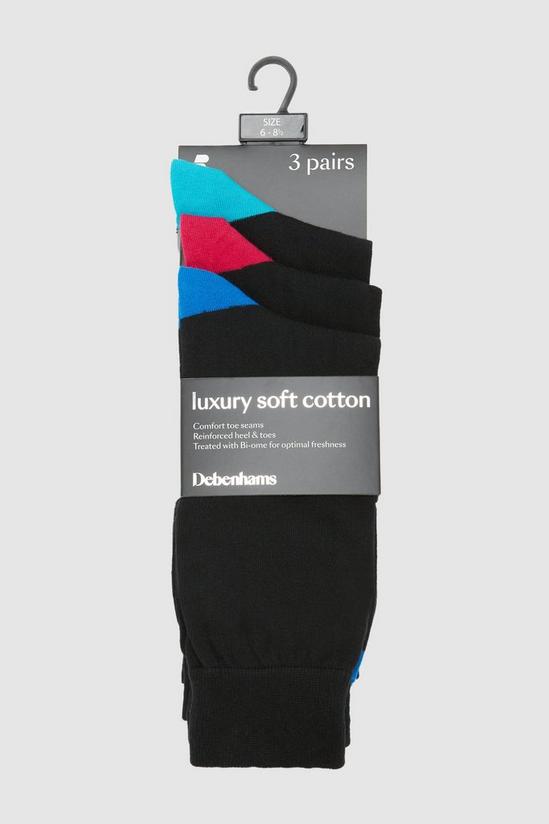 Debenhams 3 Pack socks 2