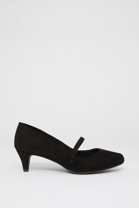 Good For the Sole Samrt Dolly Court Shoe 1