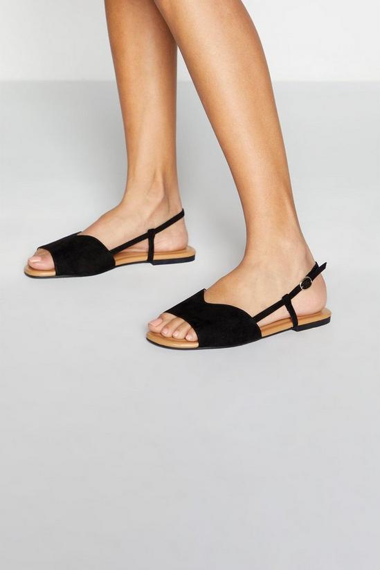 Faith Wia Wide Fit Sandals 1
