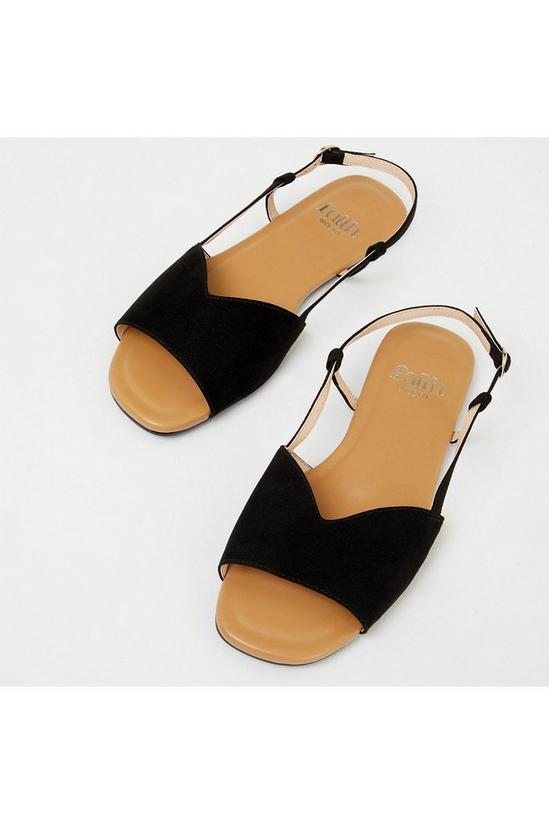 Faith Wia Wide Fit Sandals 3