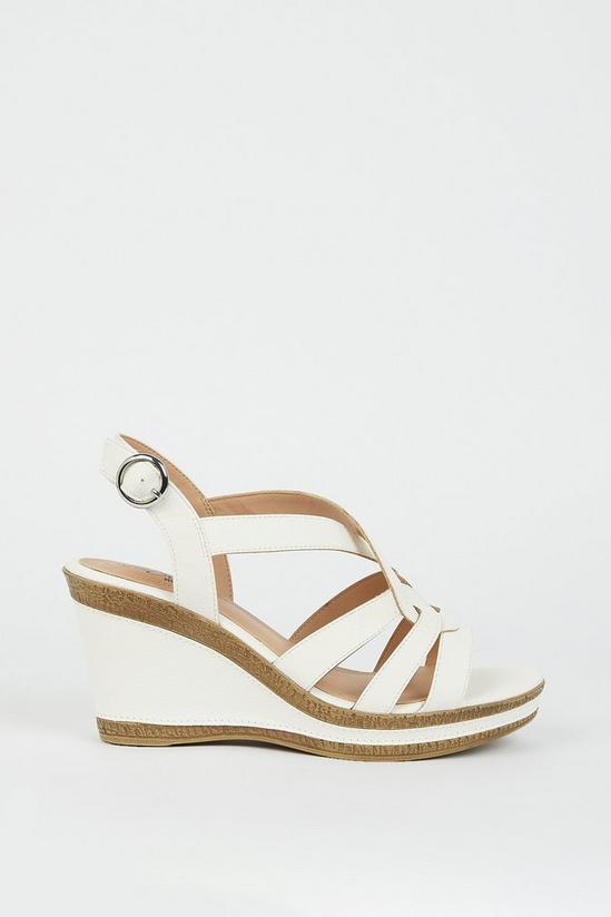 Good For the Sole Modern Swirl style Wedge 1