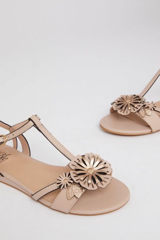 Good For the Sole Good For The Sole Galloper Flower Sandal 2