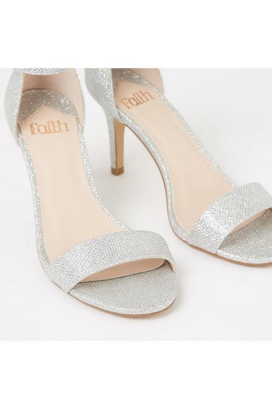 Faith Daisy Kitten Heel Sandals 4