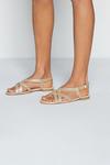 Principles Shimmer Rigg Wide Fit Sandals thumbnail 1