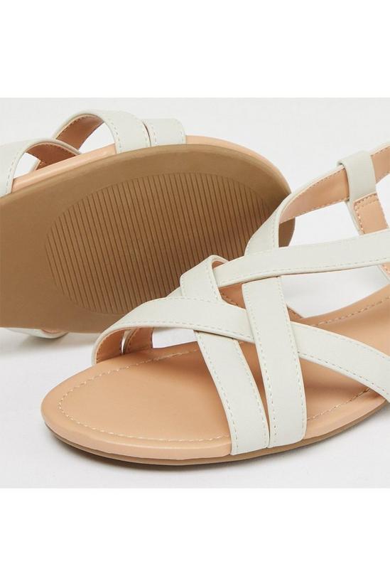Principles Strappy Rigg Wide Fit Sandals 4