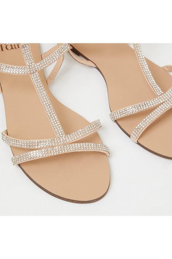 Debenhams Diamante Strap Jettel Sandals 4