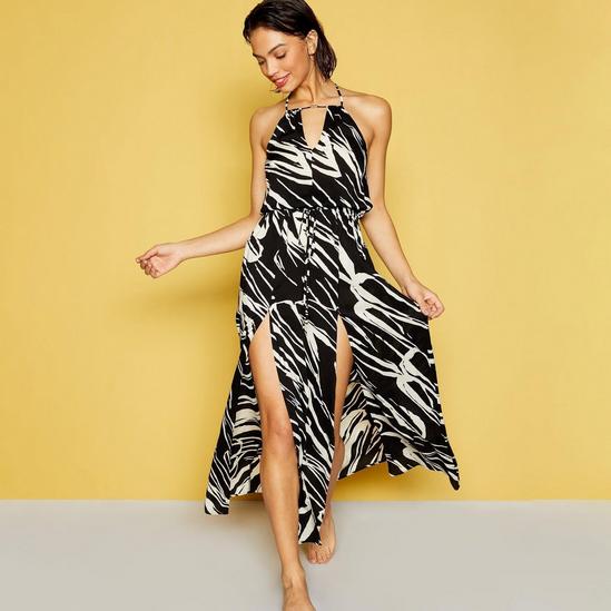 Debenhams Zebra Print Maxi Dress 2