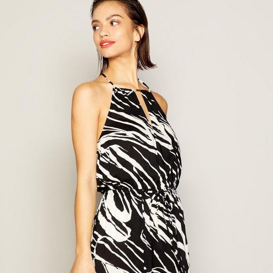Debenhams Zebra Print Maxi Dress 4