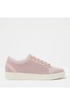 Faith Pink Sparkle Kembo Lace Up Trainers thumbnail 3