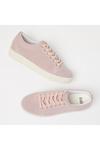 Faith Pink Sparkle Kembo Lace Up Trainers thumbnail 4