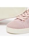 Faith Pink Sparkle Kembo Lace Up Trainers thumbnail 5