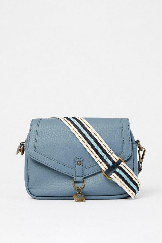 Mantaray Olive Faux leather Cross Body 1