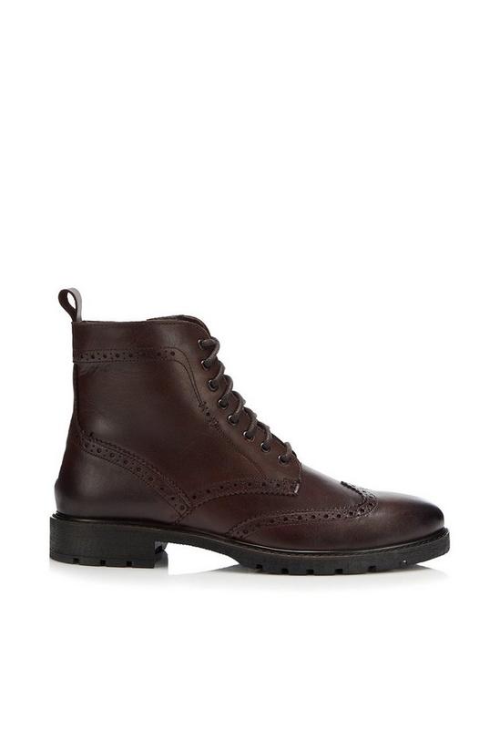 Debenhams Leather Parson Brogue Boots 2