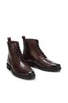Debenhams Leather Parson Brogue Boots thumbnail 3