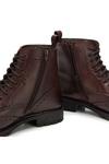 Debenhams Leather Parson Brogue Boots thumbnail 4