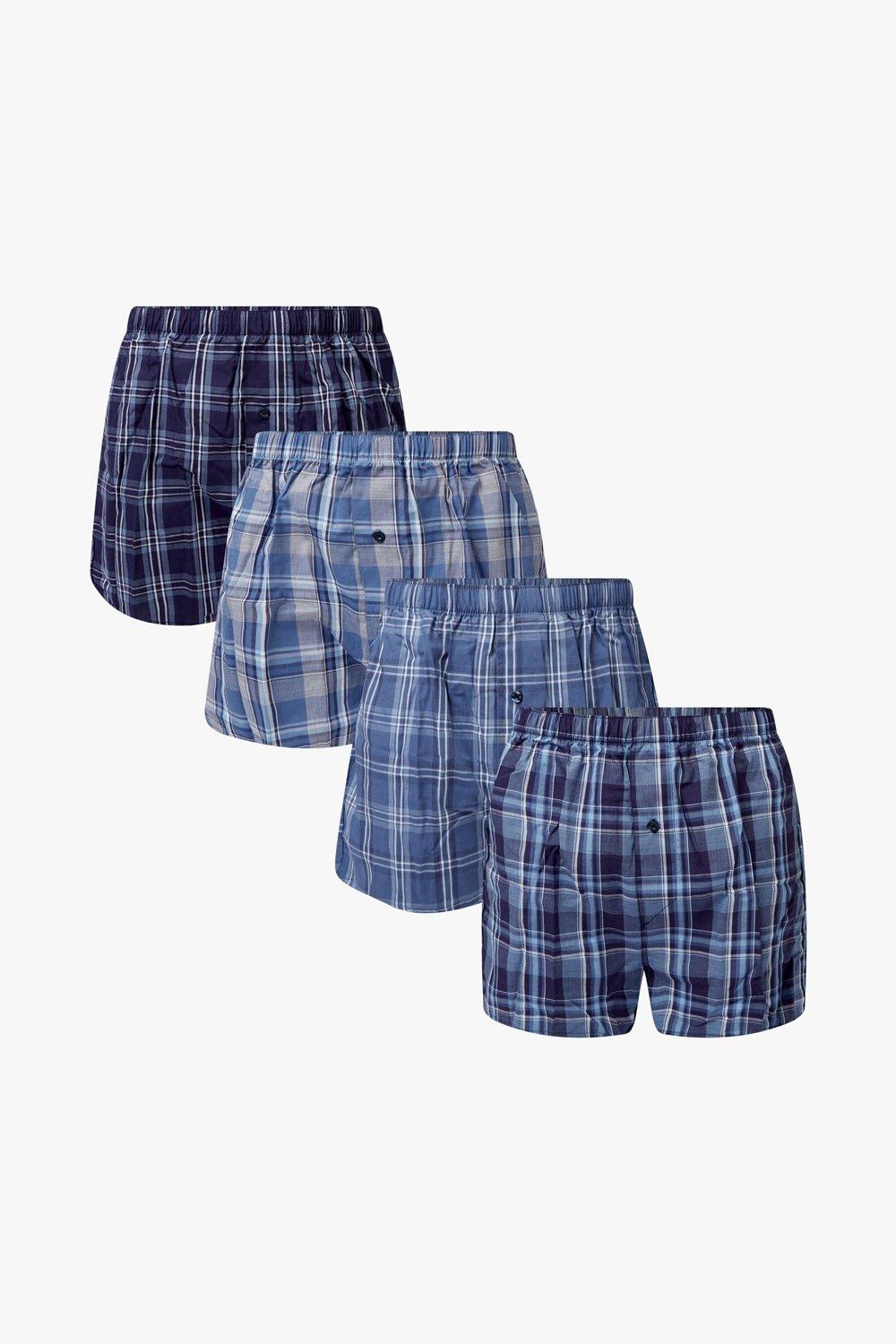 Underwear & Socks | 4 Pack Boxers | Debenhams