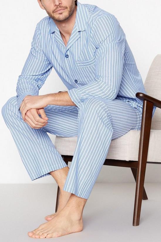 Debenhams Striped Pyjama Set 1