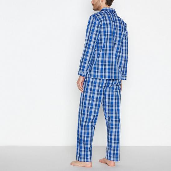 Debenhams Checked Cotton Pyjama Set 4