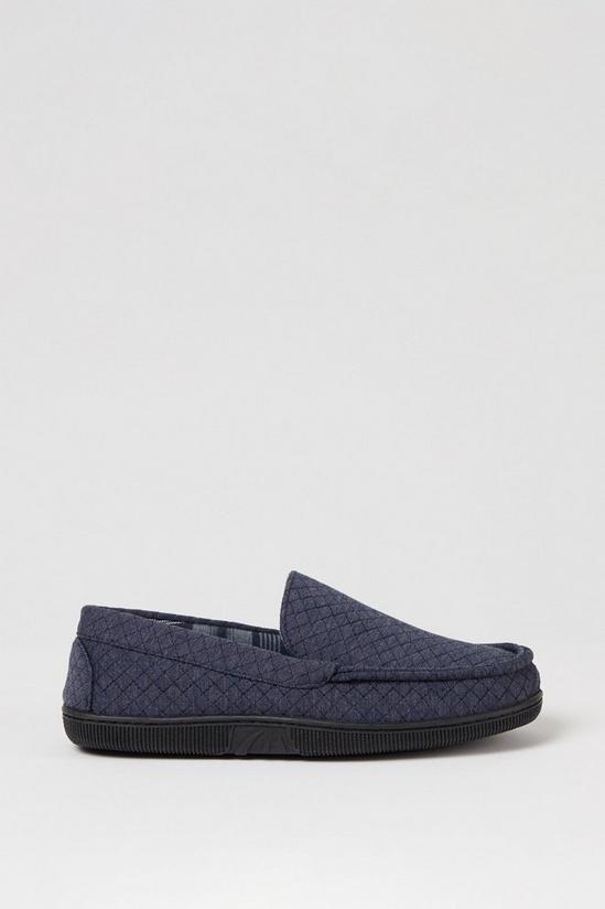 Debenhams Quilted Moccasin Slippers 2