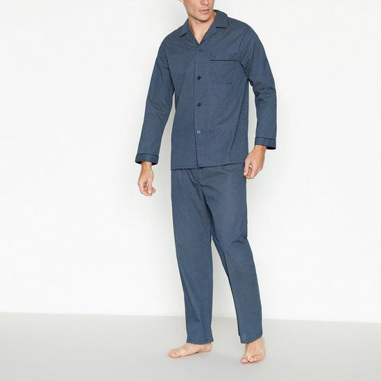 Debenhams Patterned Cotton Pyjama Set 5