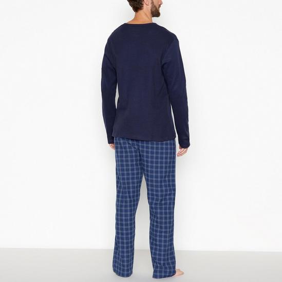 Debenhams Checked Cotton Pyjama Set 3