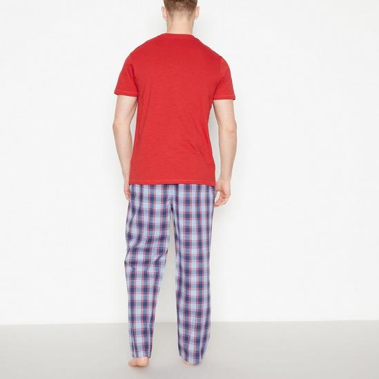Debenhams Checked Pyjama Set 4