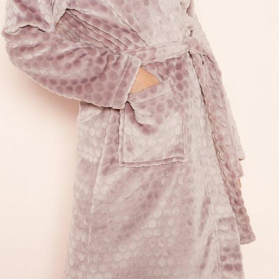 Debenhams Spotted Dressing Gown 3