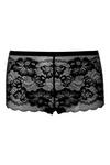 Debenhams Black Floral Lace Shorts thumbnail 5