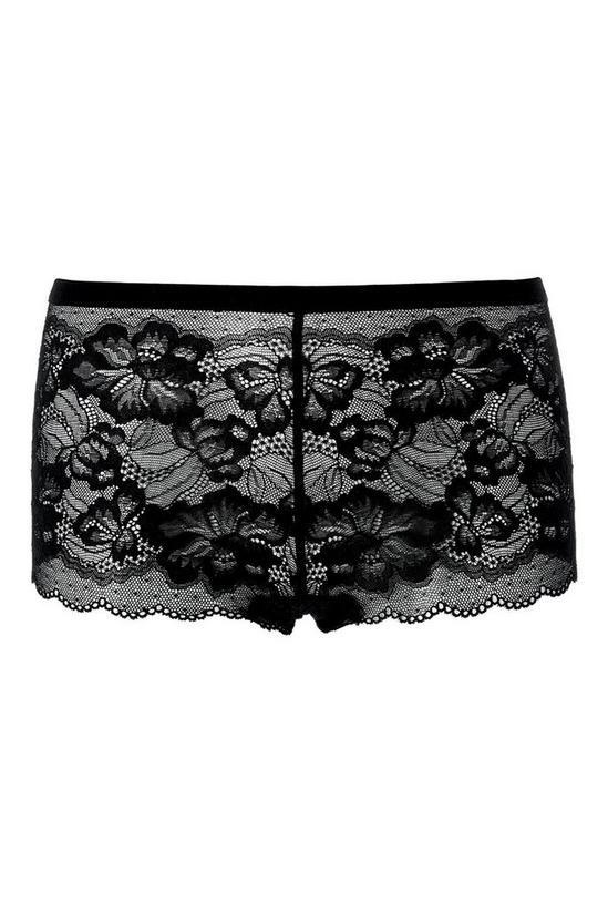 Debenhams Black Floral Lace Shorts 5