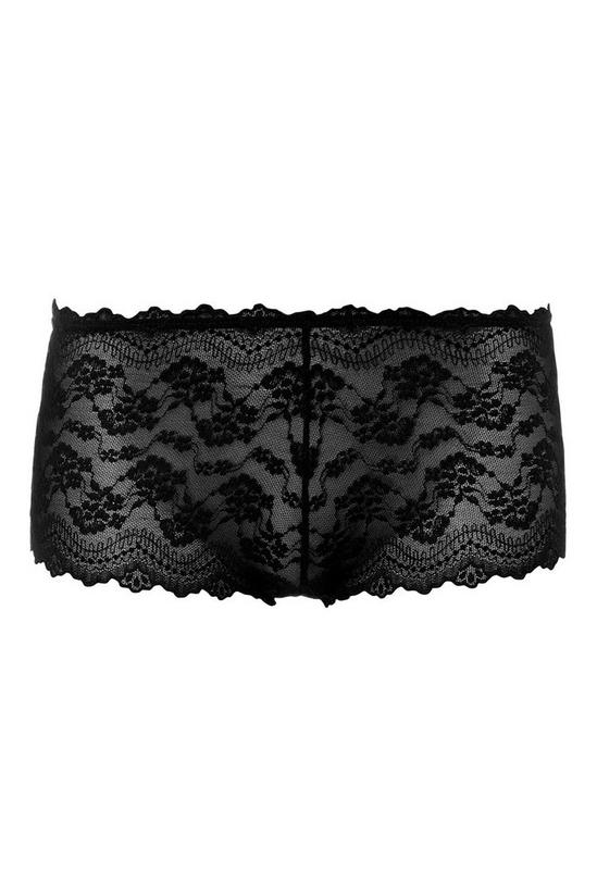 Debenhams Black Floral Lace Shorts 6