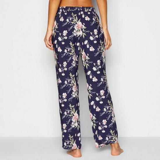 Debenhams Garden Floral Woven Pyjama Trousers 3