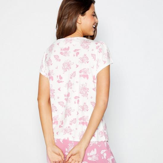 Debenhams Printed Pyjama T-Shirt 3