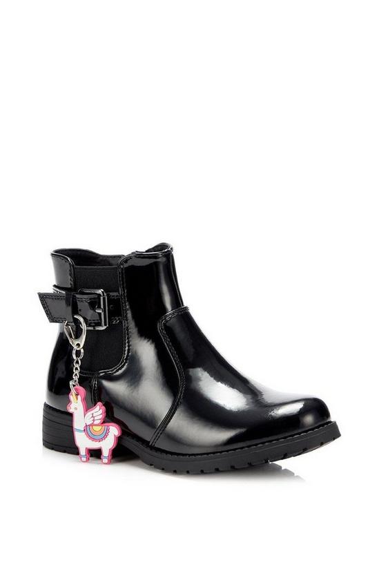 Blue Zoo Chelsea Boots With A Keyring 1